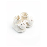 Bear Rattle Sock-Top Booties - McGrocer