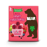 Bear Treasures Kids Snack 3+ Years Berry Flavour   5 x 20g - McGrocer