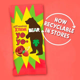 Bear Yoyos Super Sour Strawberry & Apple Multipack   5 x 20g - McGrocer