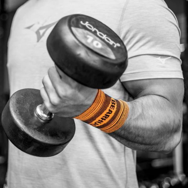 Bearhug Bamboo Wrist Support Sleeve | Large - McGrocer