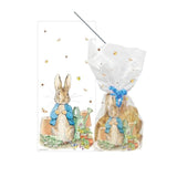 Beatrix Potter Peter Rabbit Cello Treat Bags with Twist Ties   20 per pack - McGrocer