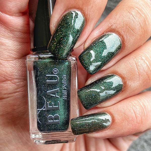 BEAU Polish Andromeda Nebula Holo Nail Polish 10ml - McGrocer