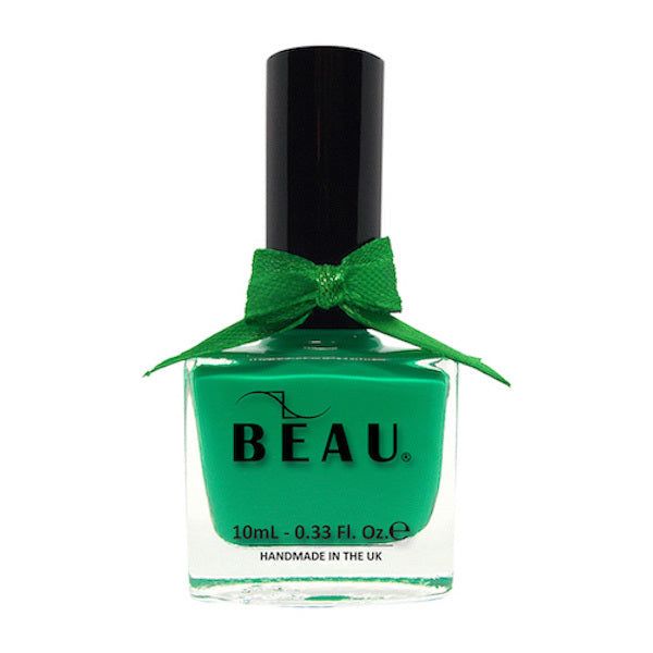 BEAU Polish What You Cyan Neon Nail Polish 10ml - McGrocer