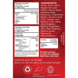 Beau-T-Full Tea Organic Tummy & Mind Tea Bags, 6 x 15 Pack - McGrocer