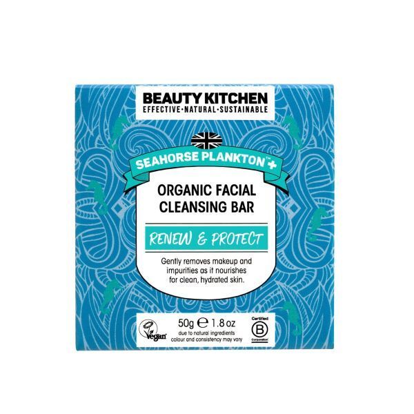 Beauty Kitchen Seahorse Plankton+ Facial Cleansing Bar - McGrocer