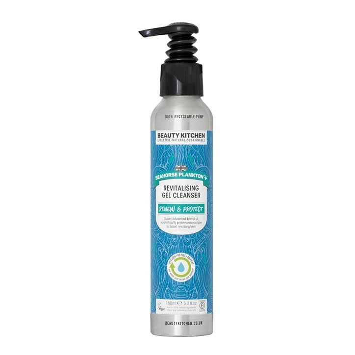 Beauty Kitchen Seahorse Plankton Revitalising Gel Cleanser (150ml) - McGrocer