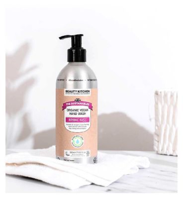 Beauty Kitchen The Sustainables Botanic Bliss Organic Vegan Hand Wash 300ml - McGrocer