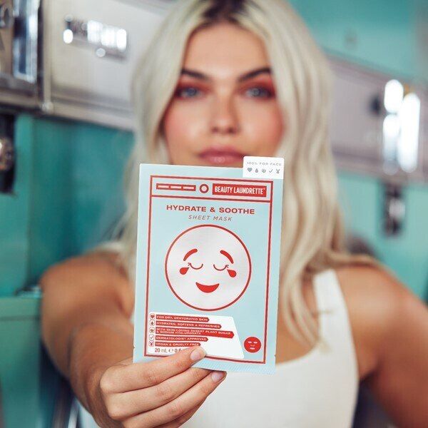 Beauty Laundrette Hydrate & Sooth Face Mask 20ml - McGrocer