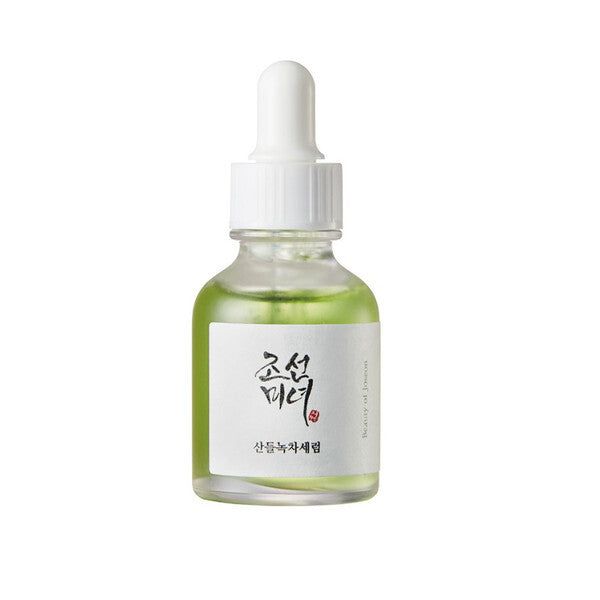 BEAUTY OF JOSEON Calming Serum : Green Tea + Panthenol 30ml - McGrocer