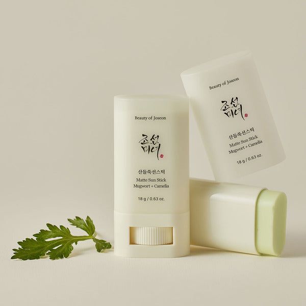 Beauty of Joseon Matte Sun Stick: Mugwort + Camilia 18g - McGrocer