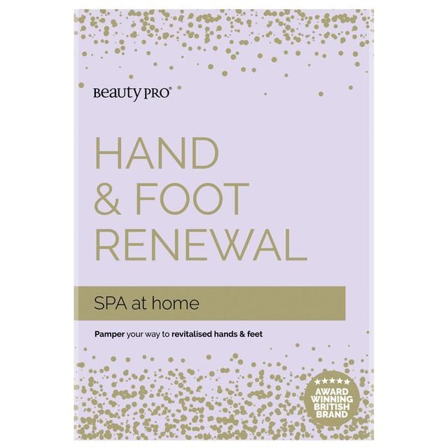 Beauty Pro Spa At Home Hand And Foot Renewal - McGrocer