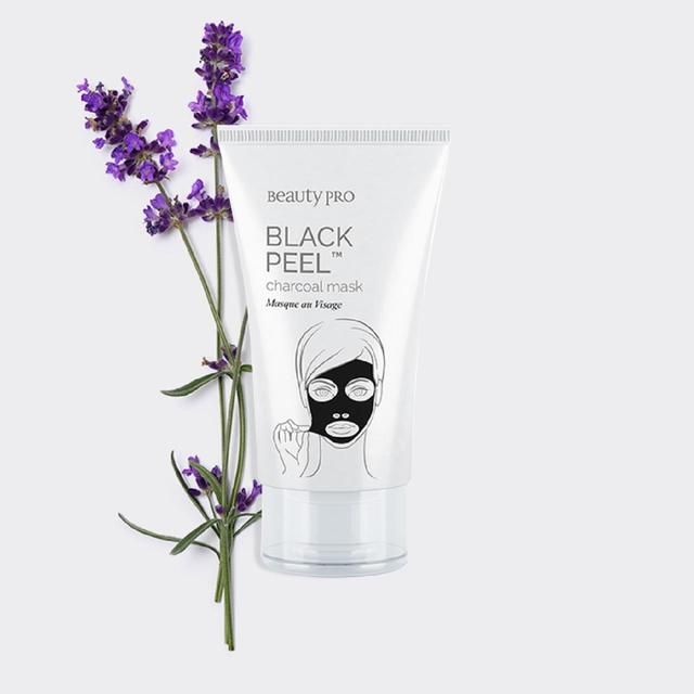 BEAUTYPRO Black Peel Charcoal Mask Tube   40ml - McGrocer