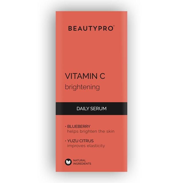BeautyPro BRIGHTENING 10% Vitamin-C Daily Serum   30ml - McGrocer