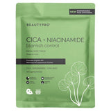 Beautypro Cica + Niacinamide Blemish Control Sheet Mask 22ml - McGrocer