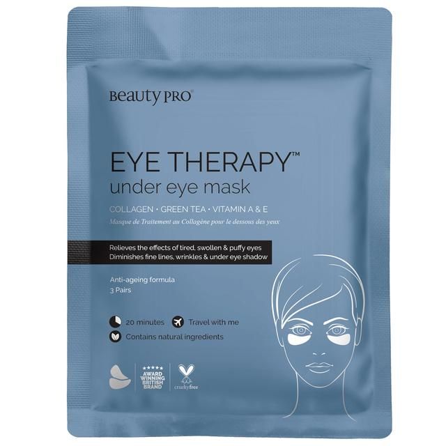 BeautyPro Eye Therapy Collagen Under Eye Mask   18g - McGrocer