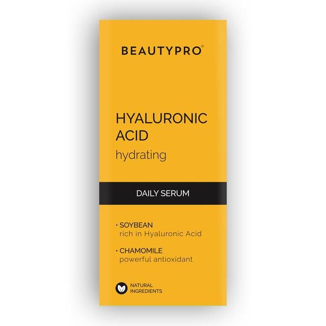 BeautyPro HYDRATING 2% Hyaluronic Acid Daily Serum   30ml - McGrocer
