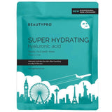BEAUTYPRO Super Hydrating Hyaluronic Acid Travel Face Sheet Mask   30ml - McGrocer
