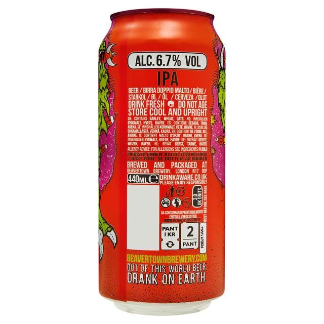 Beavertown Lupuloid Classic IPA 440ml 6.7%   440ml - McGrocer