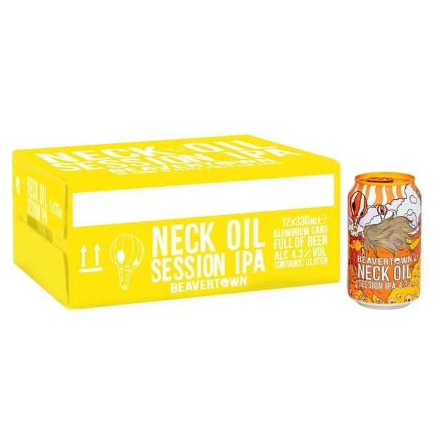 Beavertown Neck Oil Session IPA 4.3%   12 x 330ml - McGrocer