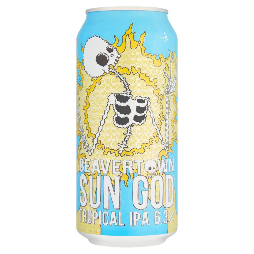 Beavertown Sun God Tropical IPA 440ml - McGrocer