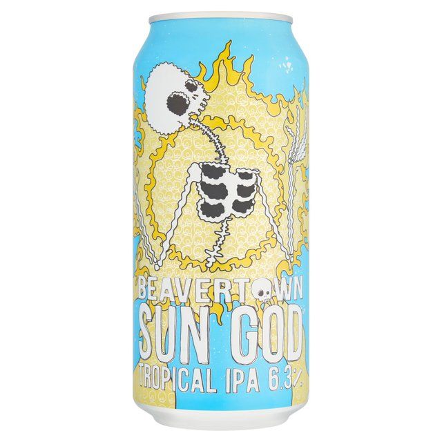 Beavertown Sun God Tropical IPA 6.3%   440ml - McGrocer