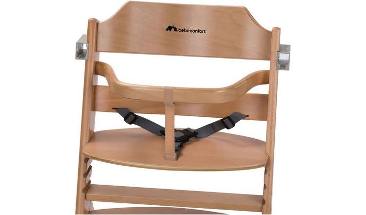 Bebeconfort Natural Wooden Highchair - McGrocer