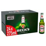 Beck's German Pilsner Beer Bottle   24 x 275ml - McGrocer