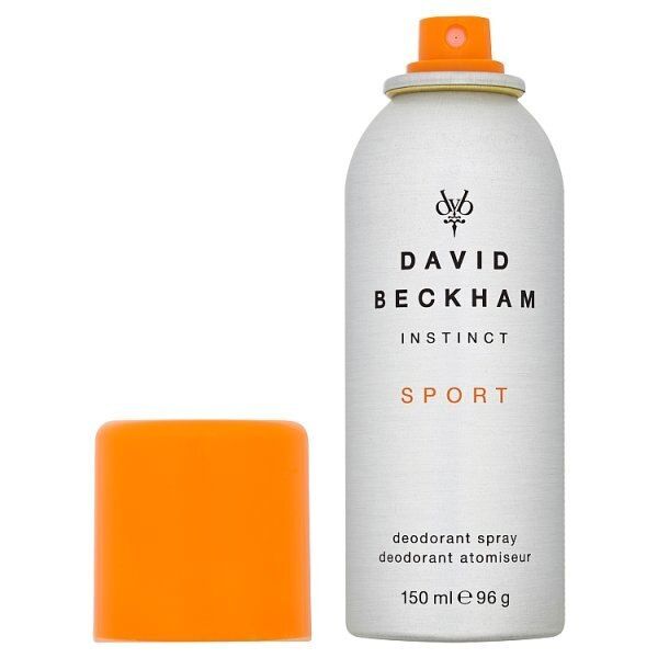 Beckham Instinct Sport 150ml Body Spray - McGrocer