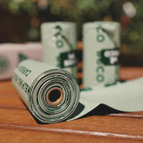 Beco Compostable Poop Bags Unscented   48 per pack - McGrocer