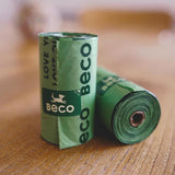 Beco Dog Poop Bags Mint Scented   60 per pack - McGrocer