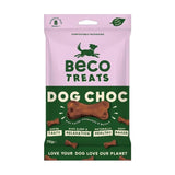 Beco Dog Treats Dog Choc with Carob Chamomile & Quinoa   70g - McGrocer