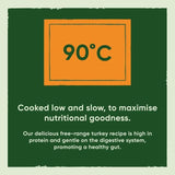 Beco Free Range Turkey with Pumpkin & Spinach Dry Food for Puppies   2kg - McGrocer