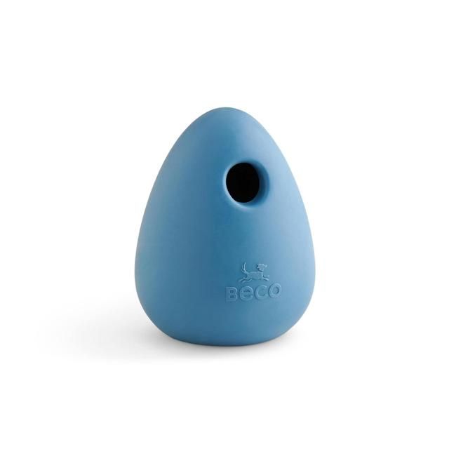 Beco Natural Rubber Boredom Buster - Blue - McGrocer