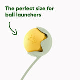 Beco Natural Rubber Fetch Ball - Yellow - McGrocer