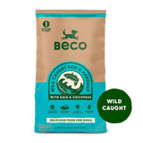 Beco Pets Eco Conscious MSC Cod & Haddock Dry Dog Food   6kg - McGrocer