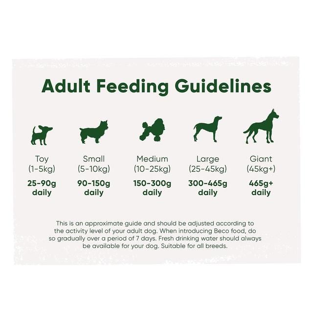 Beco Pets Eco Conscious MSC Cod & Haddock Dry Dog Food   6kg - McGrocer