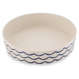 Beco Printed Cat Bowl Ocean Waves - McGrocer