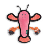 Beco Rough & Tough Recycled Dog Toy Lobster - McGrocer
