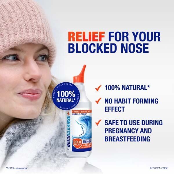 Becocleanse Congestion Relief  Nasal Spray - McGrocer