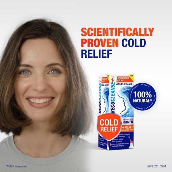 Becocleanse Congestion Relief  Nasal Spray - McGrocer