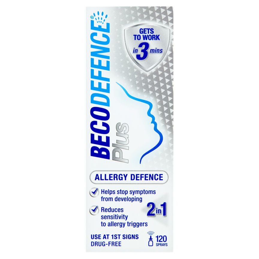 Becodefence Plus Allergy Spray 140 Sprays - McGrocer