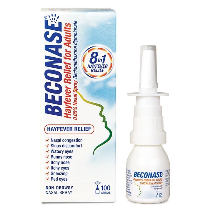 Beconase Allergy & Hayfever Relief 5mg - McGrocer