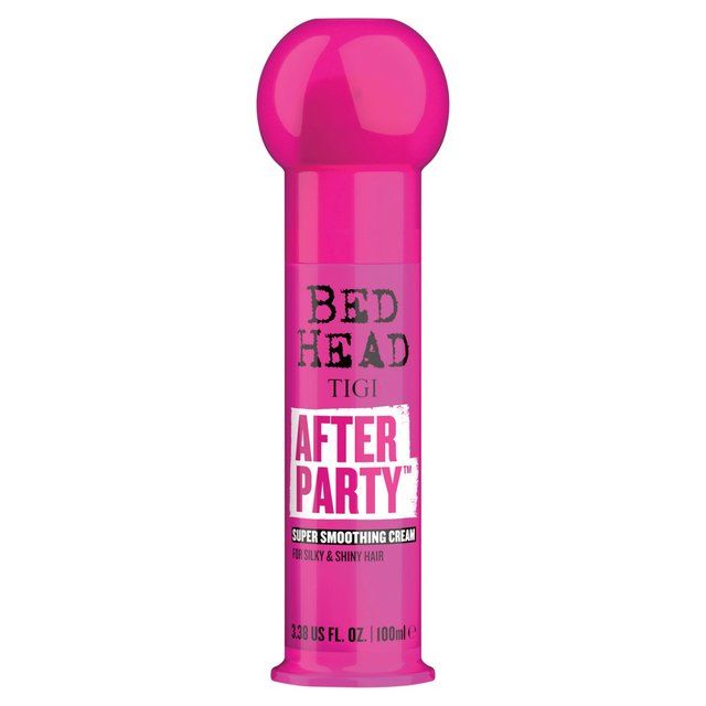 Bed Head by TIGI After Party Smoothing Cream for Shiny Frizz Free Hair   100ml - McGrocer