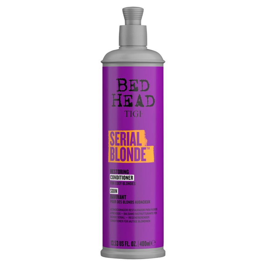 Bed Head by TIGI Bed Head Serial Blonde Restoring Conditioner 400ml - McGrocer