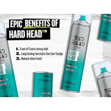 Bed Head by TIGI Hard Head Hairspray for Extra Strong Hold   385ml - McGrocer