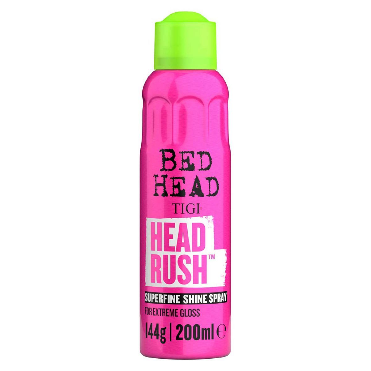 Bed Head By TIGI Headrush Shine Spray 200ml - McGrocer