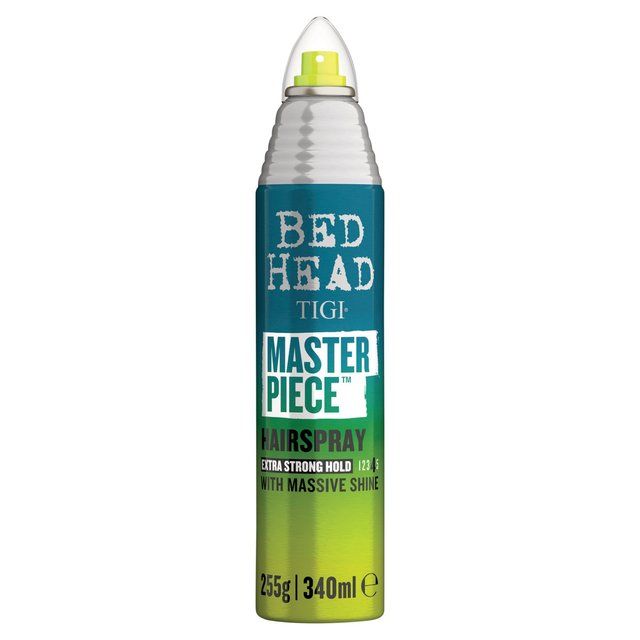Bed Head by TIGI Masterpiece Shiny Hairspray for Strong Hold & Shine   340ml - McGrocer