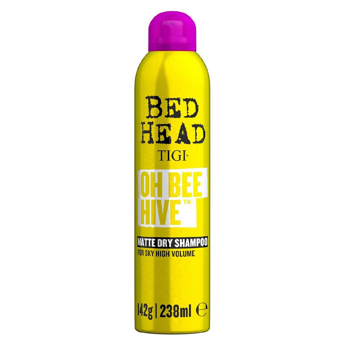 Bed Head By TIGI Oh Bee Hive Dry Shampoo for Volume and Matte Finish 238ml - McGrocer