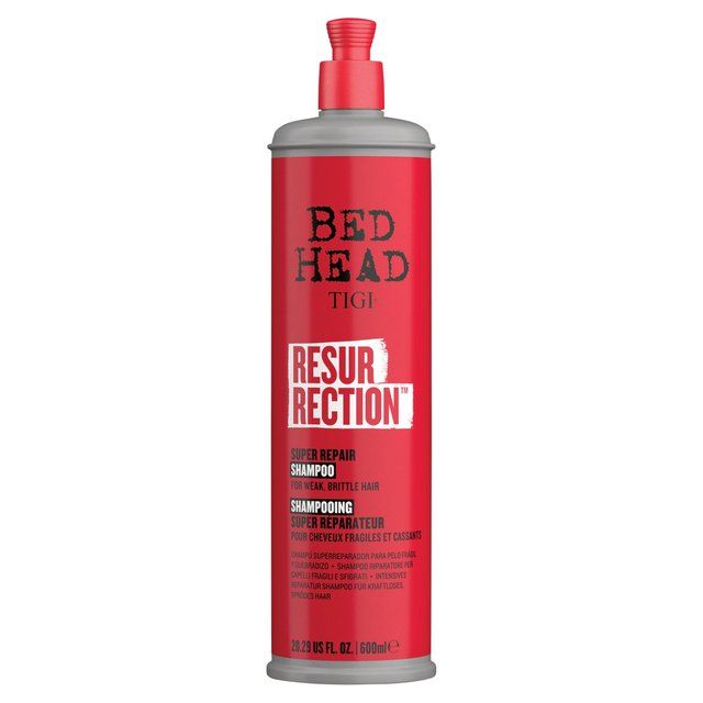 Bed Head by TIGI Resurrection Repair Shampoo for Damaged Hair   600ml - McGrocer