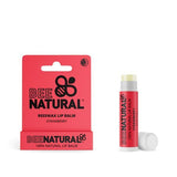 Bee Natural Lip Balm - Strawberry - McGrocer